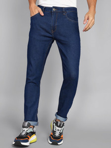 METRONAUT Skinny Men Dark Blue Jeans