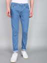 METRONAUT Skinny Men Light Blue Jeans