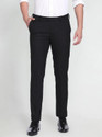 METRONAUT Slim Fit Men Black Trousers