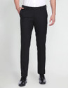 METRONAUT Slim Fit Men Black Trousers