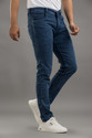 METRONAUT Slim Men Dark Blue Jeans