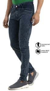 METRONAUT Slim Men Dark Grey Jeans