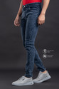 METRONAUT Slim Men Dark Grey Jeans