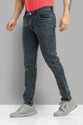 METRONAUT Slim Men Dark Grey Jeans