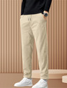METRONAUT Solid Men Beige Track Pants