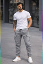 METRONAUT Solid Men Black Blue Grey Track