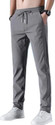 METRONAUT Solid Men Grey Track Pants