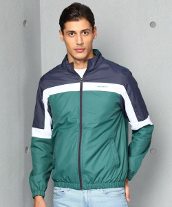 METRONAUT Solid Men Wind Cheater