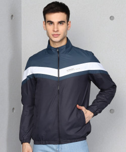 METRONAUT Solid Men Wind Cheater