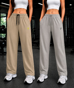 METRONAUT Solid Women Multicolor Track Pants