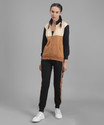 METRONAUT Colorblock Women Track Suit