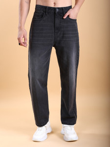 METRONAUT Straight Fit Men Grey Jeans