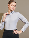METRONAUT Women Slim Fit Solid Spread Collar Formal Shirt