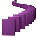 Metronic 6x10" Bubble Mailers 100 Pack Self-Seal Padded Envelopes Violet