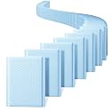 Metronic Bubble Mailer 6x10" 100 Pack Light Blue Self Seal Padded Envelopes
