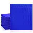 Metronic Bubble Mailer 8.5x12 25 Pack Self-Seal Padded Envelopes Royal Blue