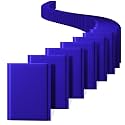 Metronic Bubble Mailers 6x10 Inch 100 Pack Thick Padded Envelopes Blue