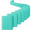 Metronic Bubble Mailers 6x10 Inch 100 Pack Teal Padded Envelopes