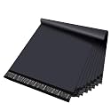 Metronic Poly Mailers 14.5x19 100PC Large Shipping Bags Envelope Black Gray
