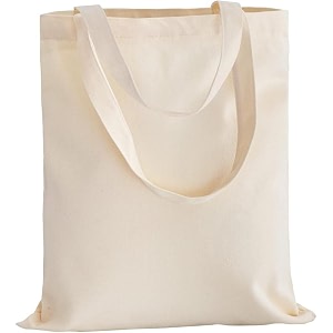 Metsi Plain Canvas Tote Bag for Women