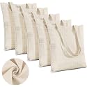 Metsi Canvas Tote Bag for Women Plain