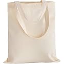 Metsi Plain Canvas Tote Bag for Women