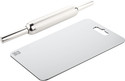 METSTIK Small Stainless Steel Chopping Cutting Pad
