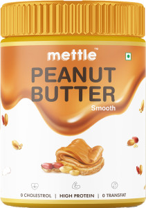 mettle 100 all natural peanut butter creamy smoothnon-gmogluten freevegan 400 g