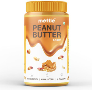 mettle 100 all natural peanut butter creamy smoothnon-gmogluten freevegan 907 g