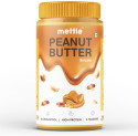 METTLE 100% All Natural Peanut Butter Creamy (Smooth)|Non-GMO|Gluten Free|Vegan (907 g)