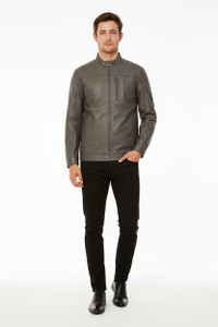 METTLE Full Sleeve Solid Men Jacket