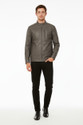 METTLE Full Sleeve Solid Men Jacket