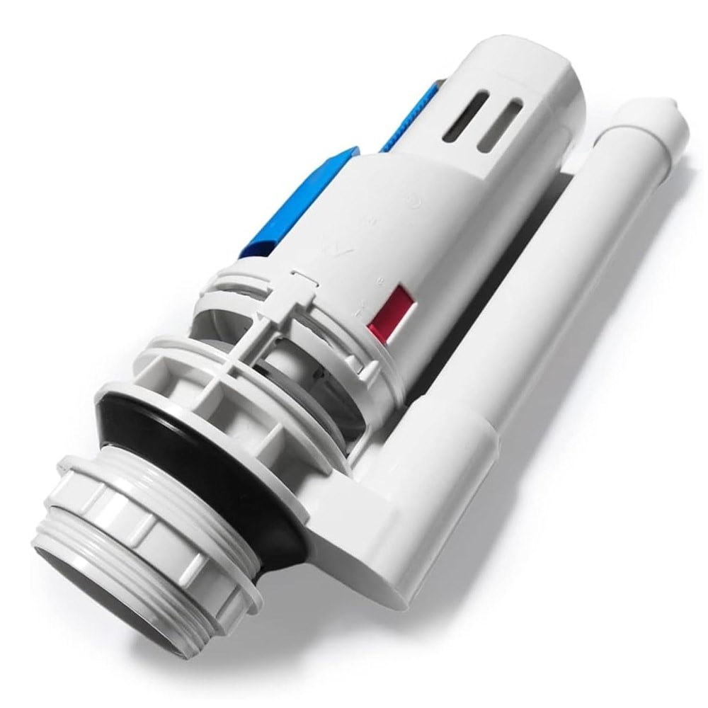 METWIN Plastic Anti-Siphon Toilet Flush Tank Fill Valve Adjustable 6 ...