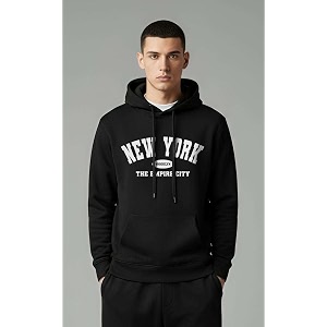 Meut Mens Cotton Blend Hoodie Stylish