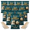 Meuvcol Paint Hardener for Disposal,12 Pack Fast Acting Paint Drying Powder