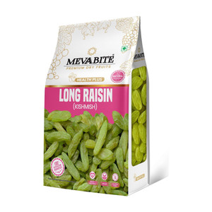 MEVABITE Green Long Kismish Raisins