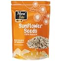 MevaBite Sunflower Seeds for Eating - 200g | Omega-3 Rich | Source of Antioxidants | Ideal for Weight Management &amp; Healthy Snack For Skin