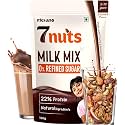 Mevano 7 Nuts Nutrition Drink Powder for Kids 3-10 age, 150g | Refined SUGAR FREE, 22% Protein, All Natural | 7 Nuts & Dry Fruits Powder - Badam, Cashew, Walnut, Pista, Date | Chocolate Milk Mix