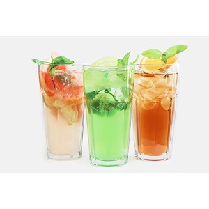 400 ml water glass tumbler highball glasses clear iced tea and glasses for drinking cocktail juice milkshake coke soda dishwasher 3 400 ml