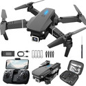 Mevara Drone with 4k Camera Foldable 1080P HD with FPV Live Video, Gestures Selfie, Drone