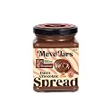 Meve Jars Vegan Creamy Chocolate Hazelnut Spread with Dates | 73% Hazelnuts, 100% Clean Label | No Refined Sugar, Gluten Free | Healthy Nut Butter, 350g