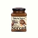 Meve Jars Hazelnut Dark Chocolate Spread | Dates Sweetened | Under 10g Sugar per 100g | Belgium Dark Chocolate | No Palm Oil | No Refined Sugar | No Preservatives | 230g