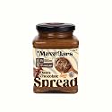 Meve Jars Hazelnut Dark Chocolate Spread | Dates Sweetened | Under 10g Sugar per 100g | Belgium Dark Chocolate | No Palm Oil | No Refined Sugar | No Preservatives | 350g