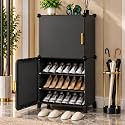 Mevigo Plastic Shoe Rack for Home with