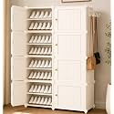 Mevigo Plastic Shoe Rack for Home with