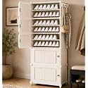 Mevigo Plastic Shoe Rack for Home with