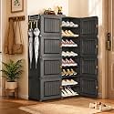 Mevigo Plastic Shoe Rack for Home with