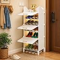 Mevigo Plastic Shoe Rack for Home with