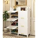 Mevigo Plastic Shoe Rack for Home with