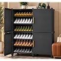 Mevigo Plastic Shoe Rack for Home with